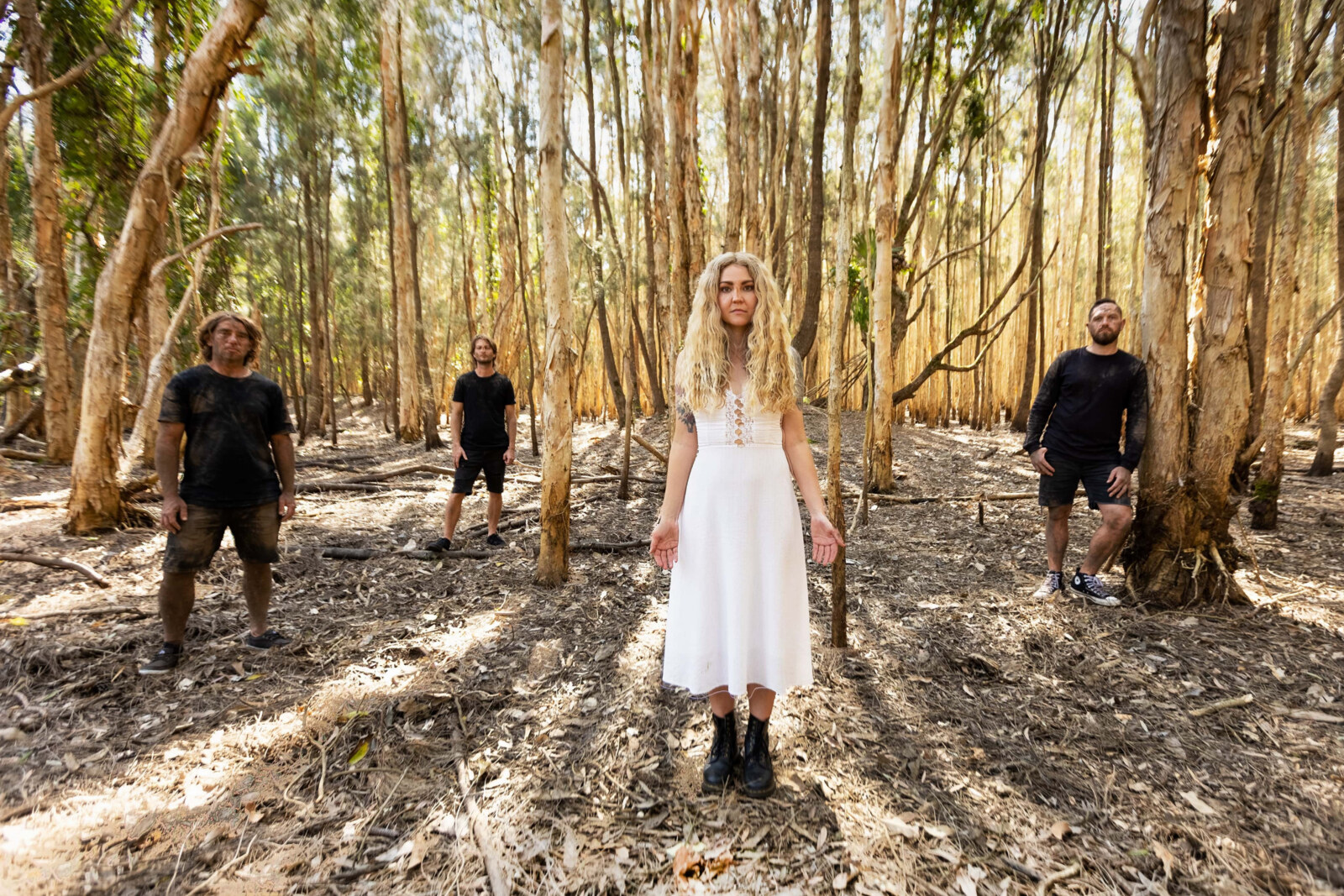 Gold Coast Rockers Eyethewild Release Powerful New Single 'Heavenly Eyes'