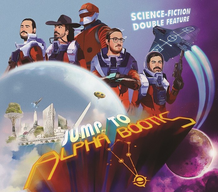 Alpha Bootis To Release Science Fiction-Double Feature on CD