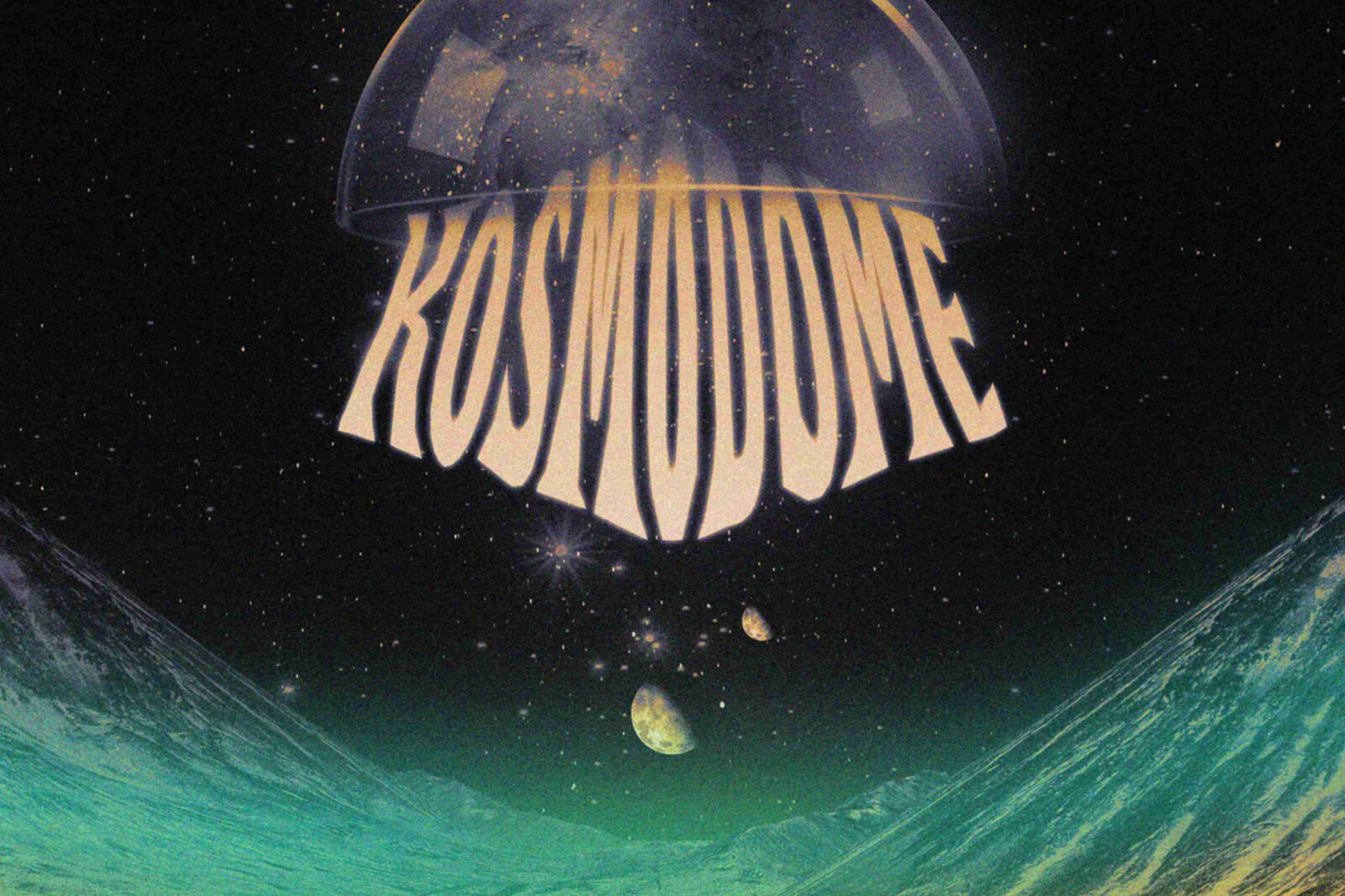 Psychedelic Rockers Kosmodome Reveal New Single "Waver II" from Upcoming Album!