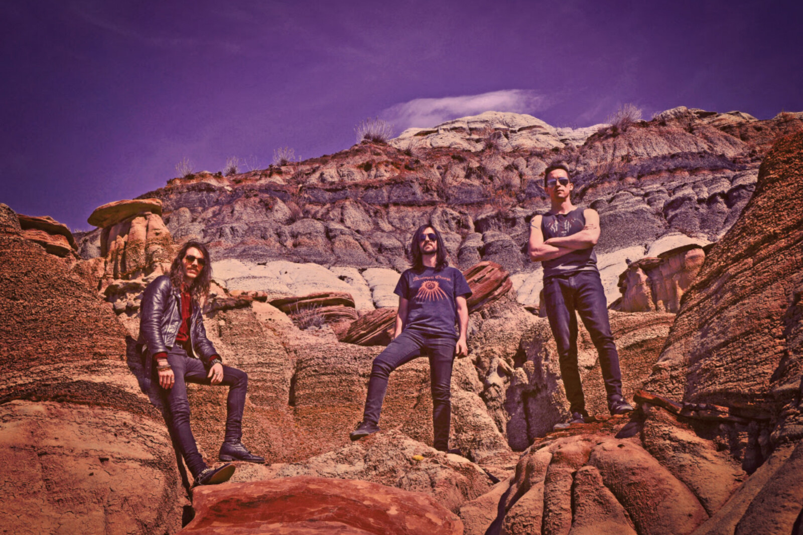 Canada's newest doomsday cult, KONTACT announces a new album