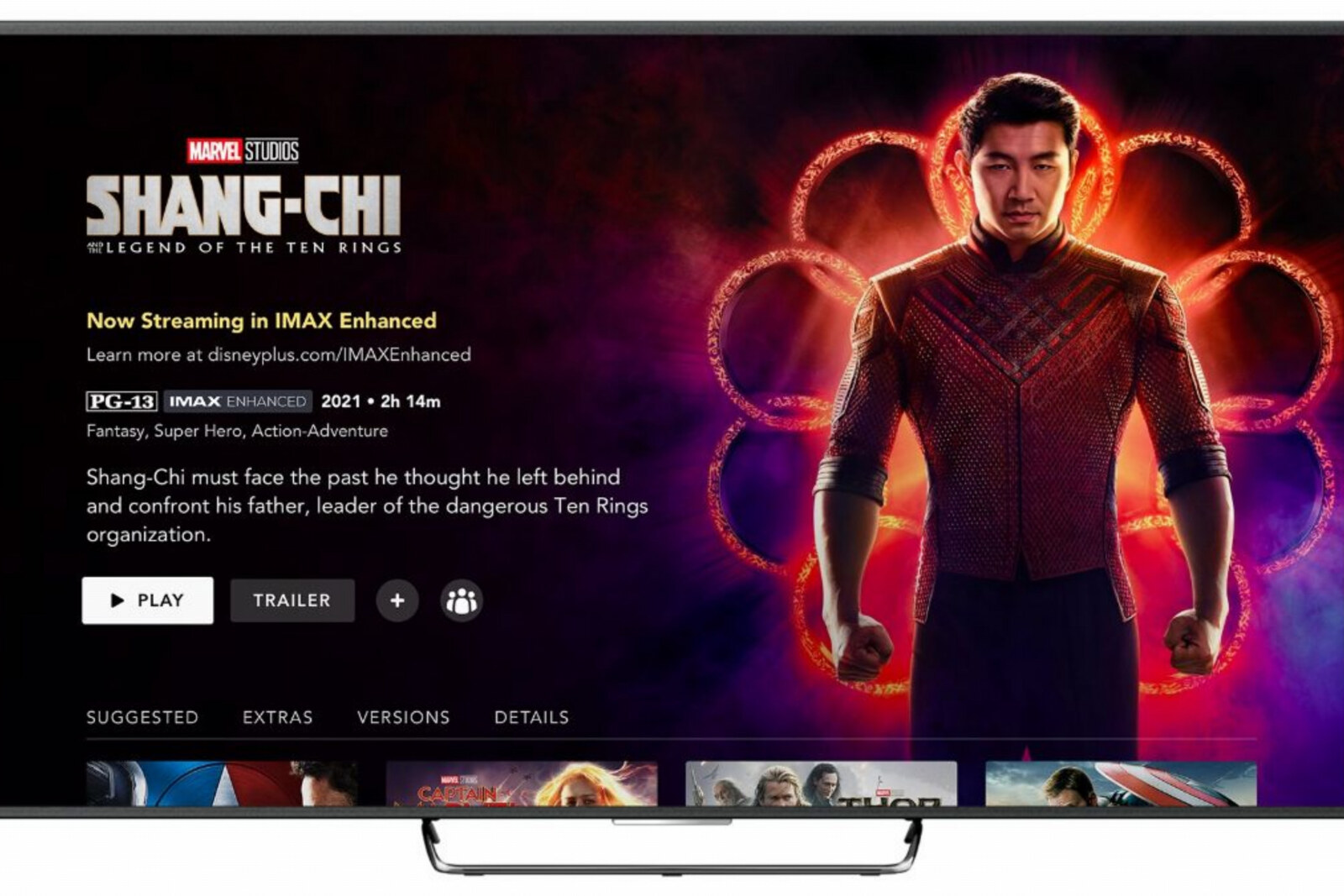 Imax Enhanced to Launch on Disney+ with Titles from the Marvel Cinematic Universe in IMAX’s Expanded Aspect Ratio