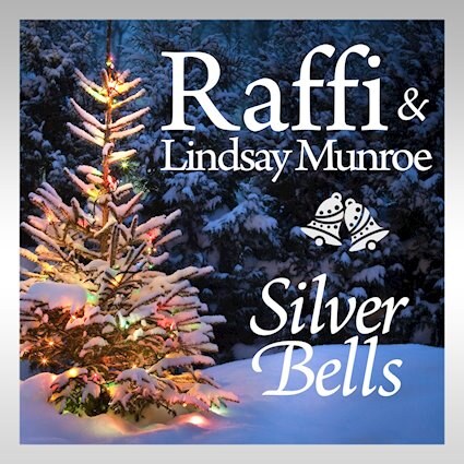 New Holiday Single! Raffi & Lindsay Munroe in Festive Duet of "Silver Bells"