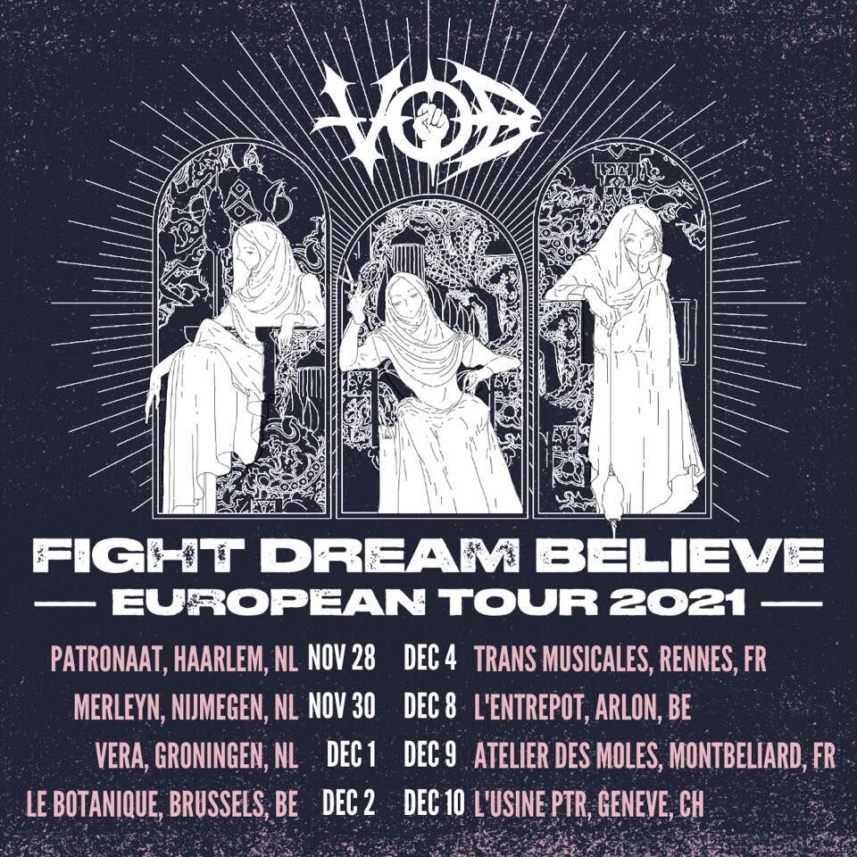 Voice Of Baceprot to tour Europe this fall!