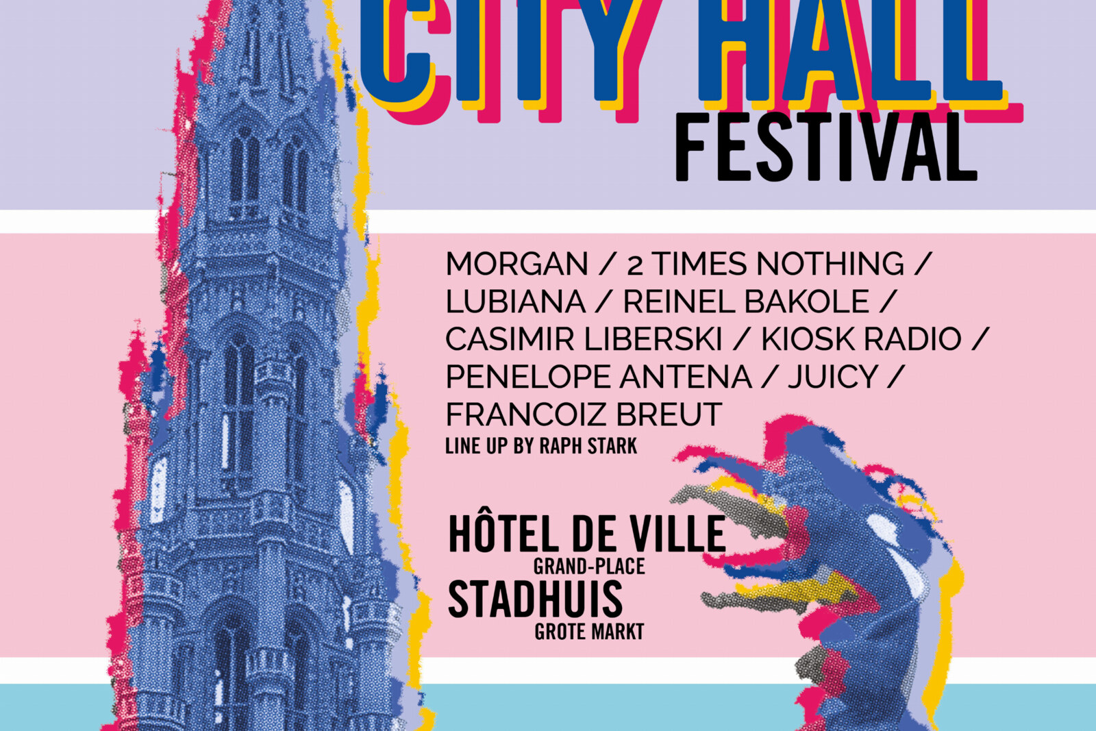 Music City Hall vindt opnieuw plaats op zondag 14 november