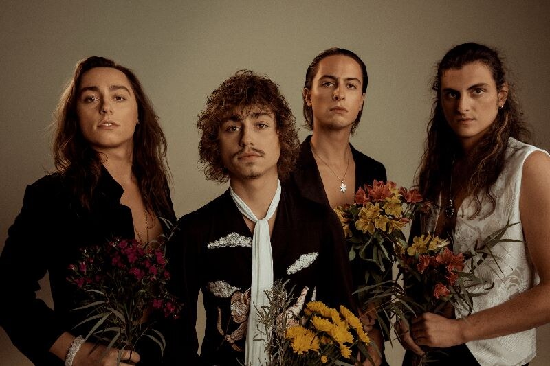 Greta Van Fleet announce Dreams In Gold Tour
