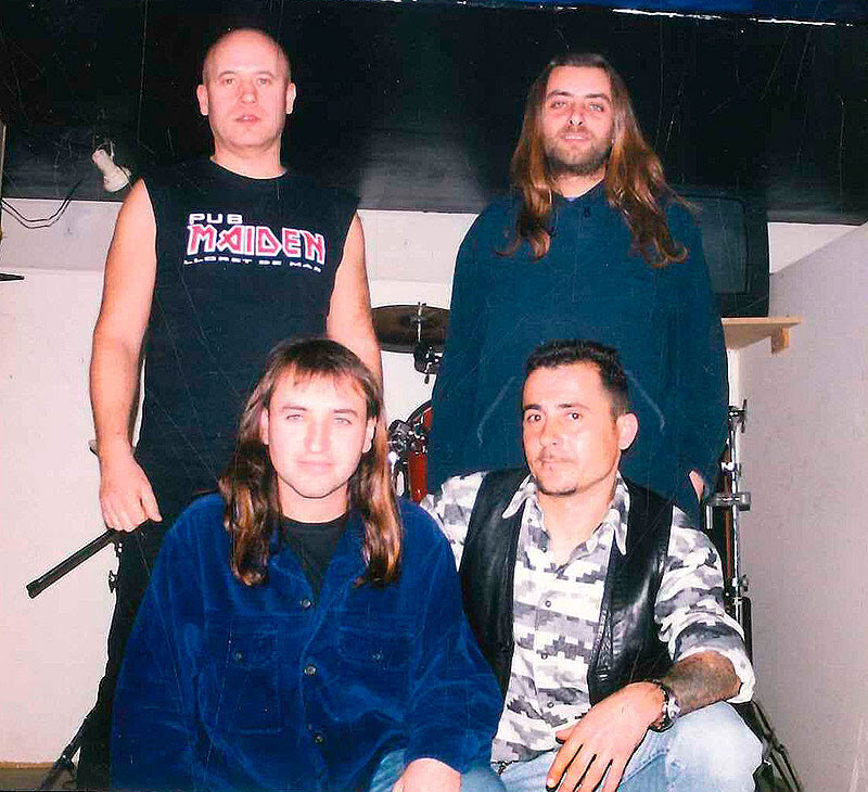 Invasion (ex-Fuck Off & Aspid) & BARBARIAN -  demos 2000 & 2003 reissued on CD/DIGITAL