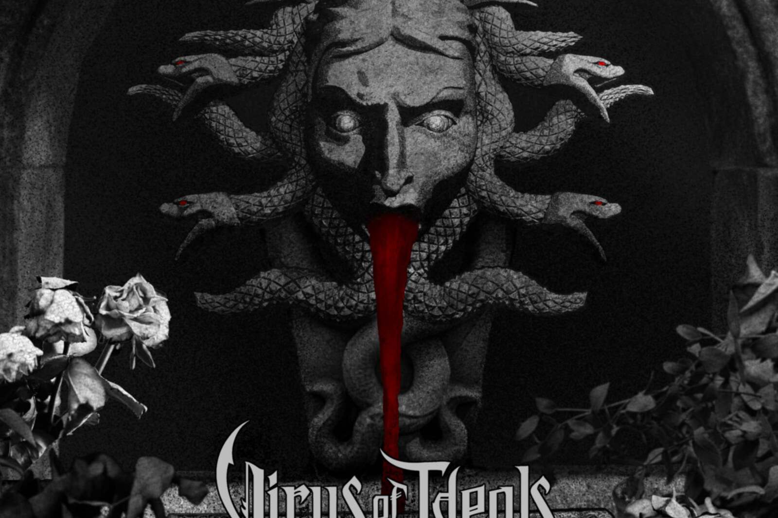 Virus Of Ideals Release Cover of Cradle Of Filth classic "Nymphetamine"
