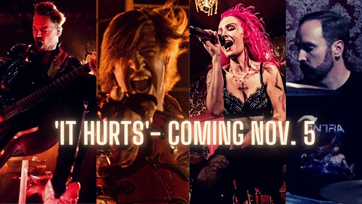 VK Lynne with Ty Christian, Timo Somers, and Dan Hegarty Release New Single "It Hurts" + Official Music Video