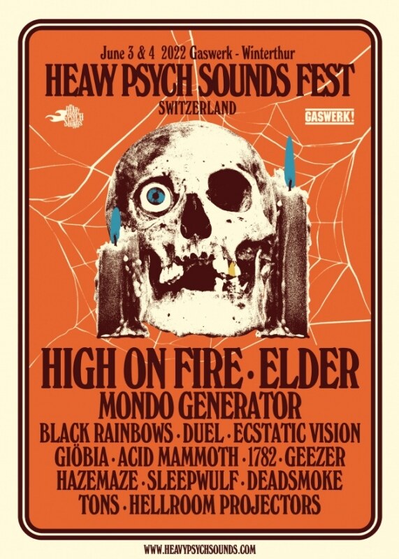 Heavy Psych Sounds reveals Full Line-Ups for HPS Fest Switzerland + Salzburg edition!