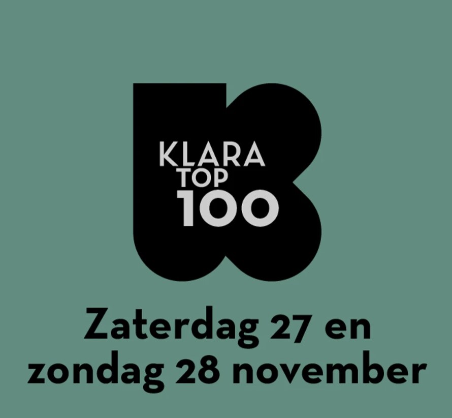 Stem voor de Klara Top 100