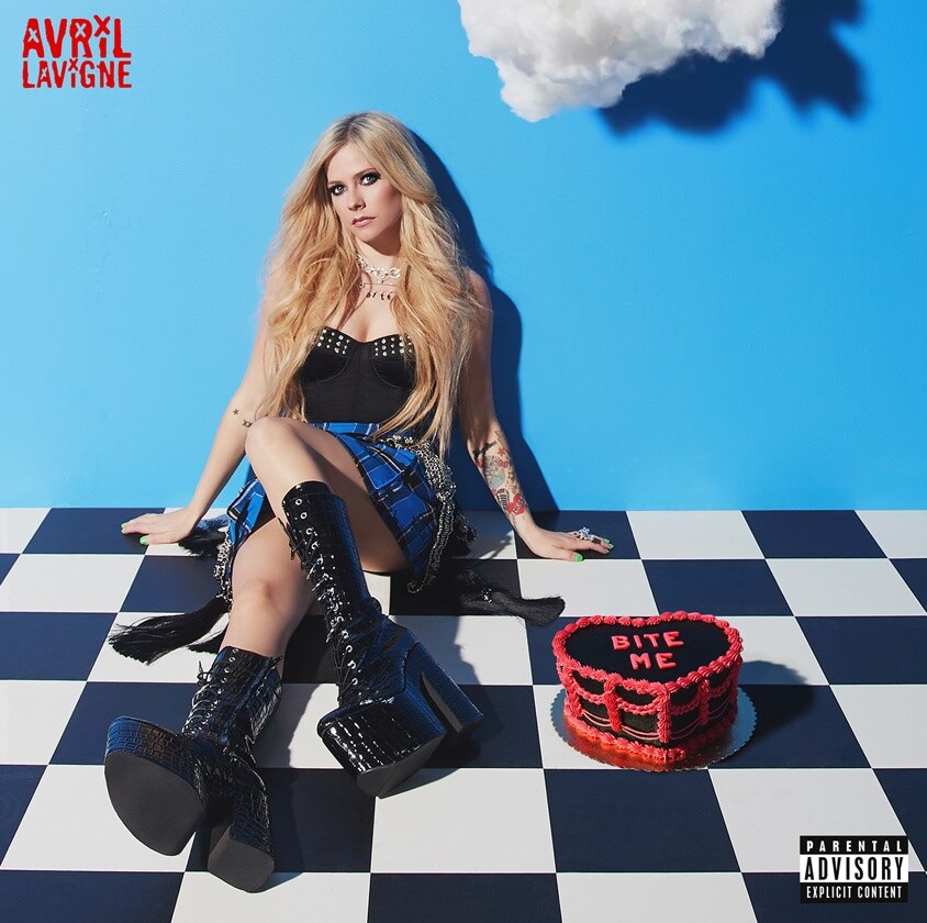 Avril Lavigne terug met nieuwe single 'Bite Me'
