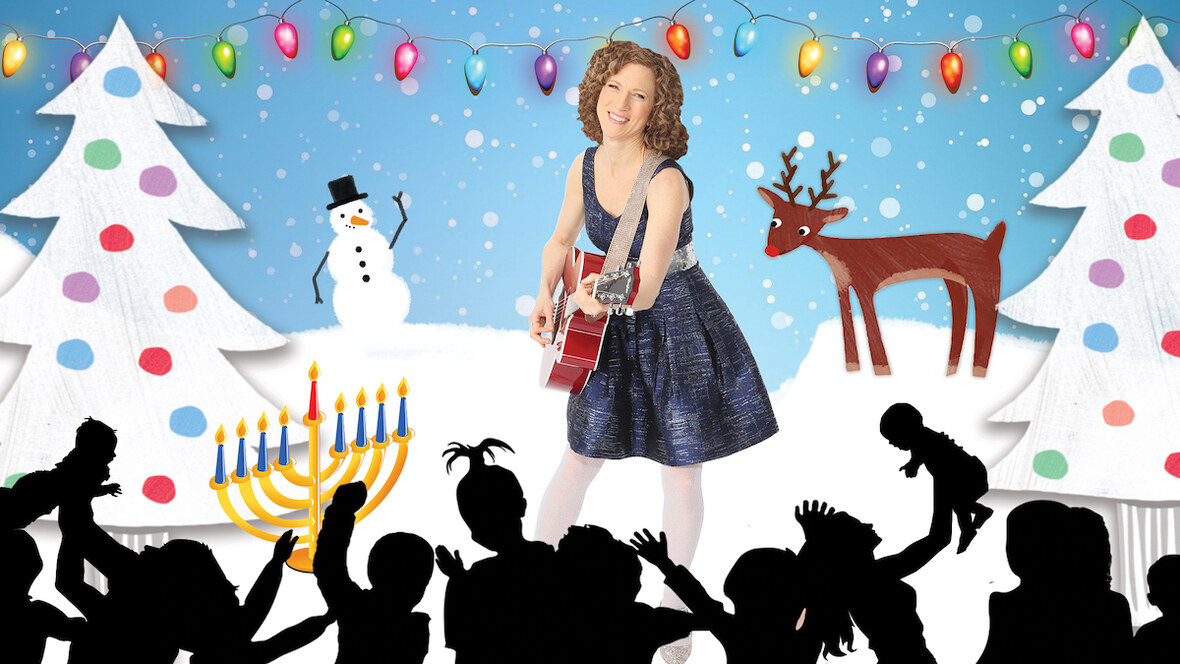Laurie Berkner's Holiday Party Virtual Family Concerts 