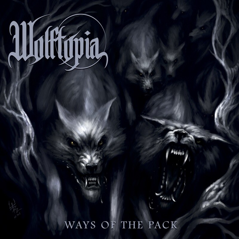 Finnish melodic death metal band Wolftopia released their third single The Alpha!