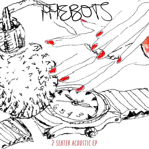 The Acclaimed LA-Based Rock Band The Bots Announce “2 Seater” Acoustic EP