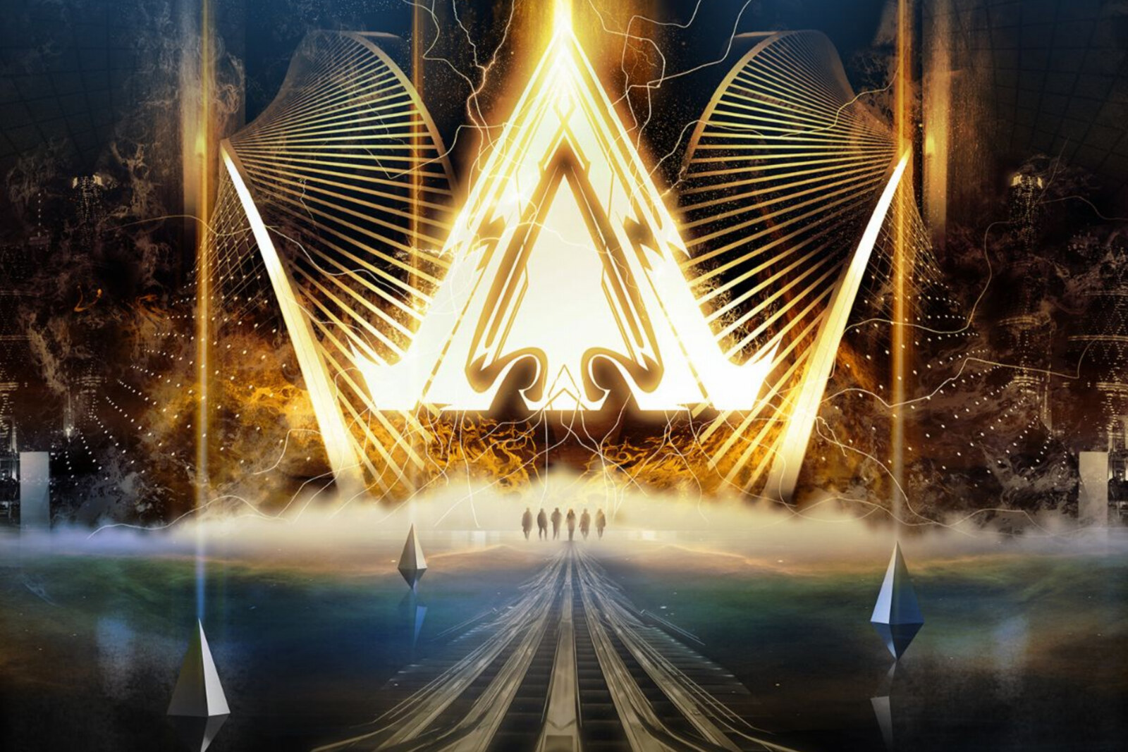 Amaranthe deliver e-sports championship anthem "PvP"