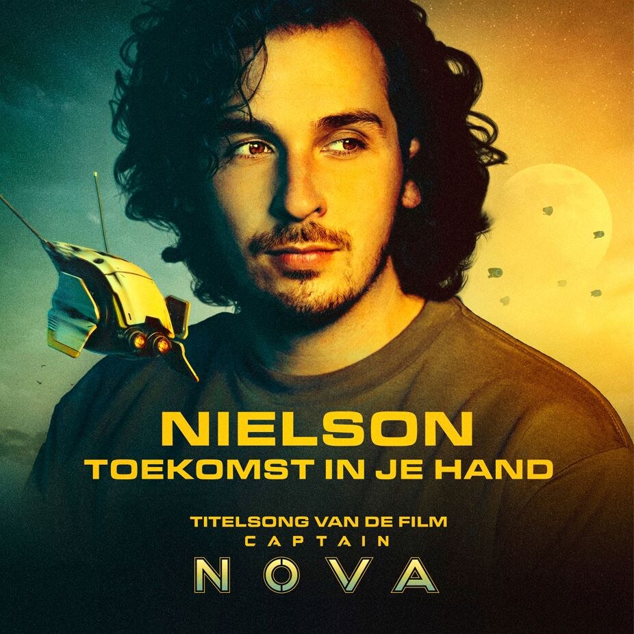 Nielson brengt titelsong Captain Nova uit: Toekomst In Je Hand