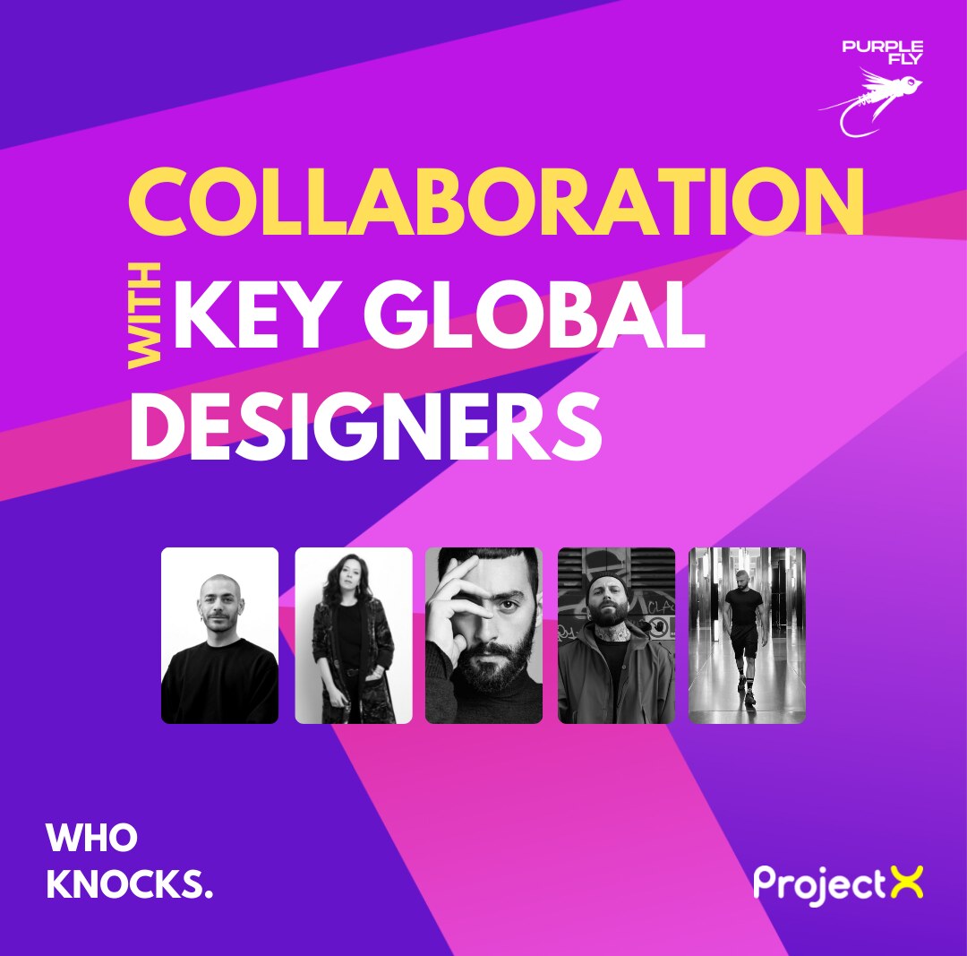 Purple Fly label kicks off partnership with designers of Prada, Moschino, Burberry, and more for streaming-backed exclusive NFT series