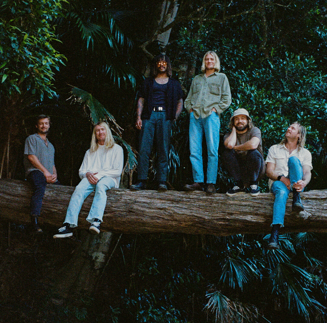 Ocean Alley release shimmering new single 'Touch Back Down'