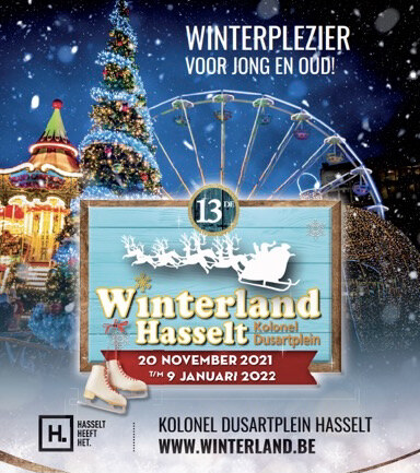 Winterland Hasselt opent vrijdag met verplicht Covid Safe Ticket en mondmasker