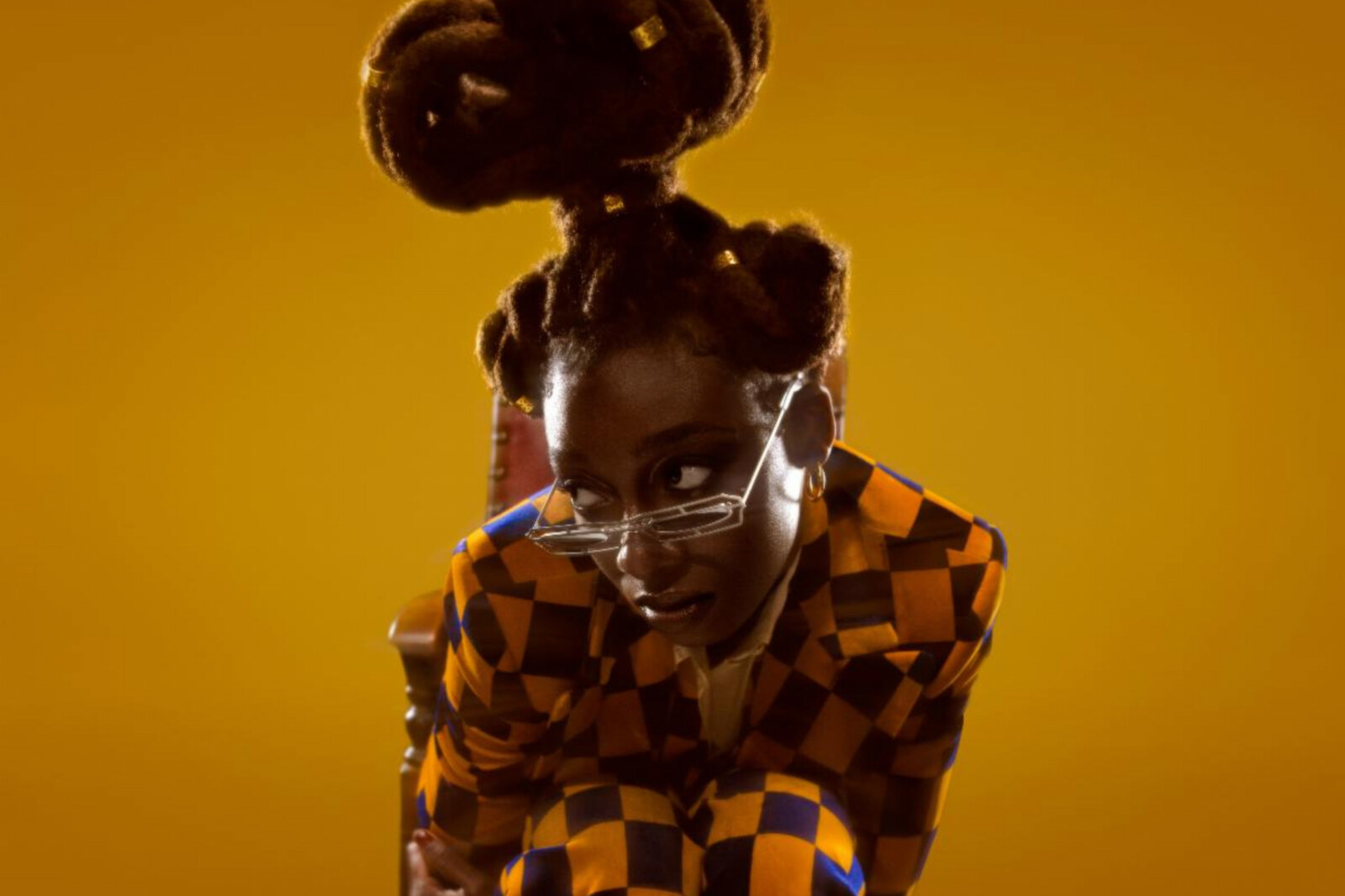 Little Simz is sharing her debut film -- an original narrative short film called I Love You, I Hate You, out today