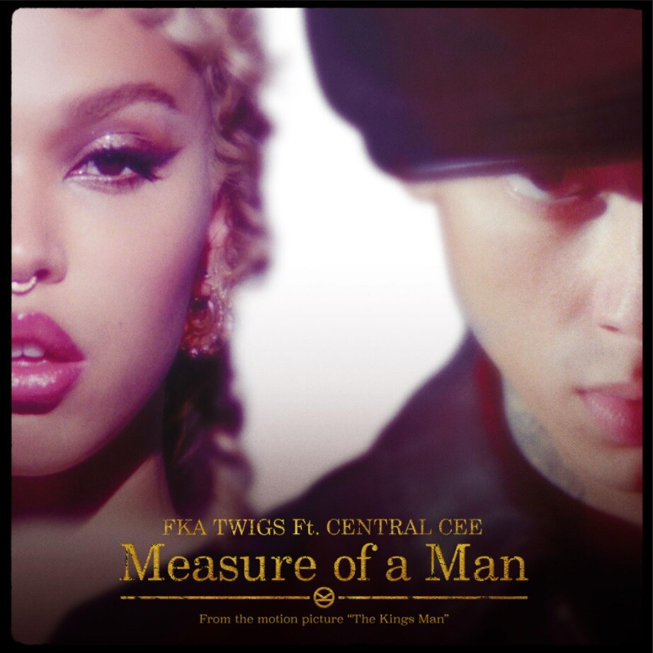FKA twigs en Central Cee werken samen op nieuwe single 'Measure Of A Man'