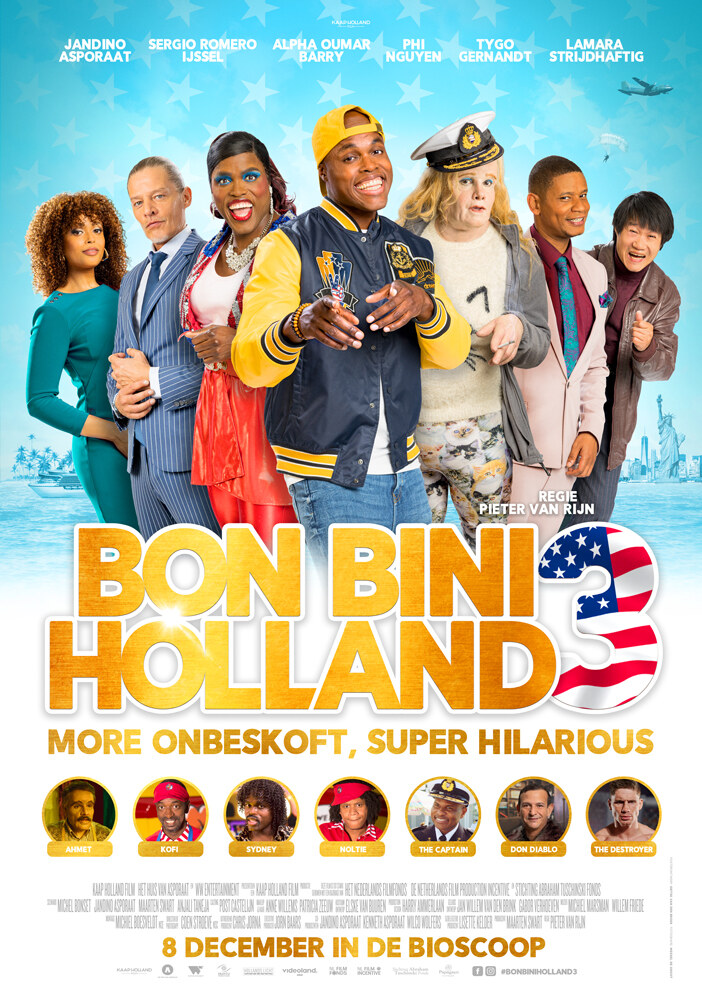 Bon Bin Holland 3 komt er aan op 8 december 2021!