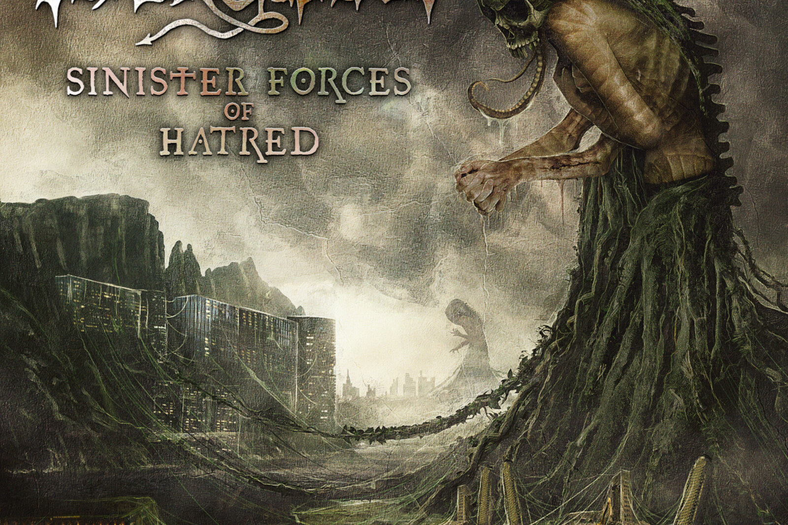 Demonztrator - "Sinister Forces Of Hatre" 