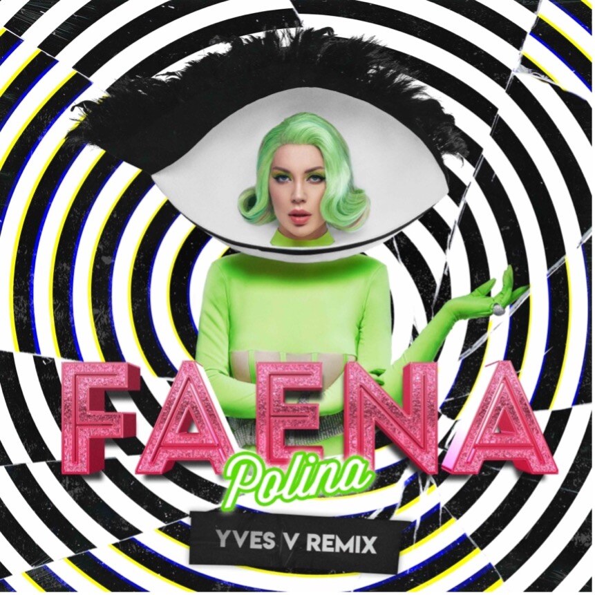 Polina released her international smash “FAENA” to much acclaim this past August, and now it’s seeing a reboot courtesy of Yves V. 