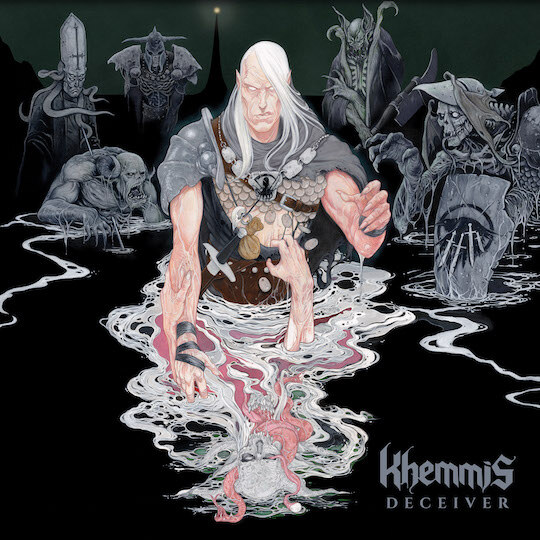 Khemmis Release Long Awaited 3rd Studio Album "Deceiver" Today!