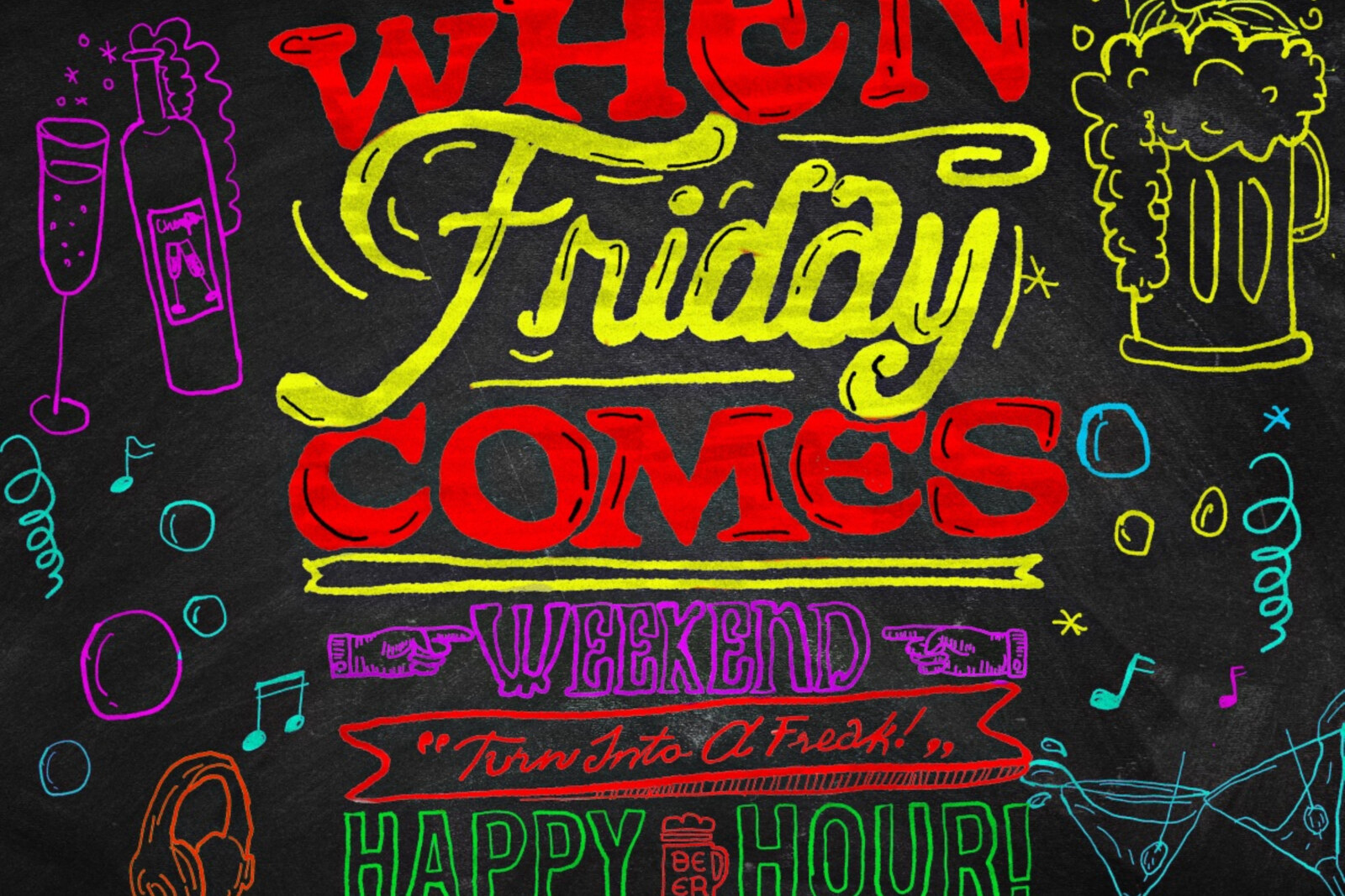Kolidescopes Present 'When Friday Comes'; The Next Weekend Anthem on FFRR 