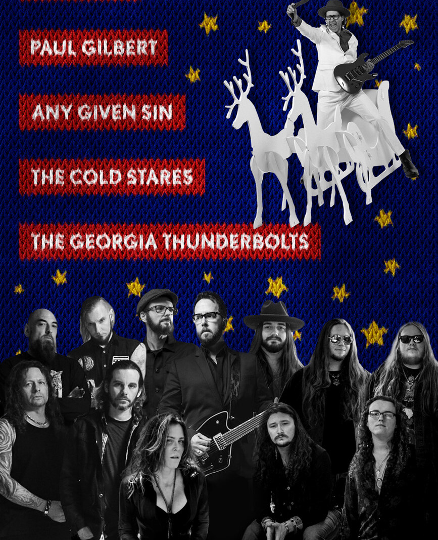 Mascot Records Release Christmas-Rocks