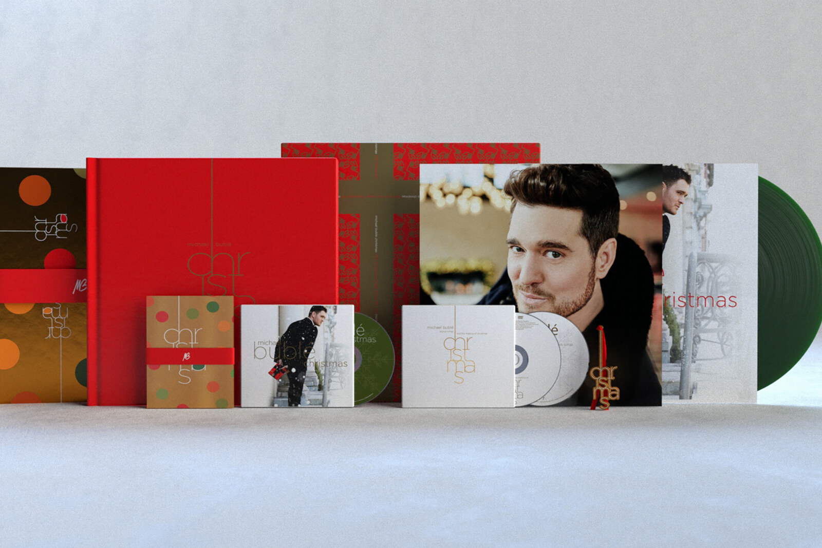 Michael Bublé viert tien jaar Christmas met Super Deluxe release