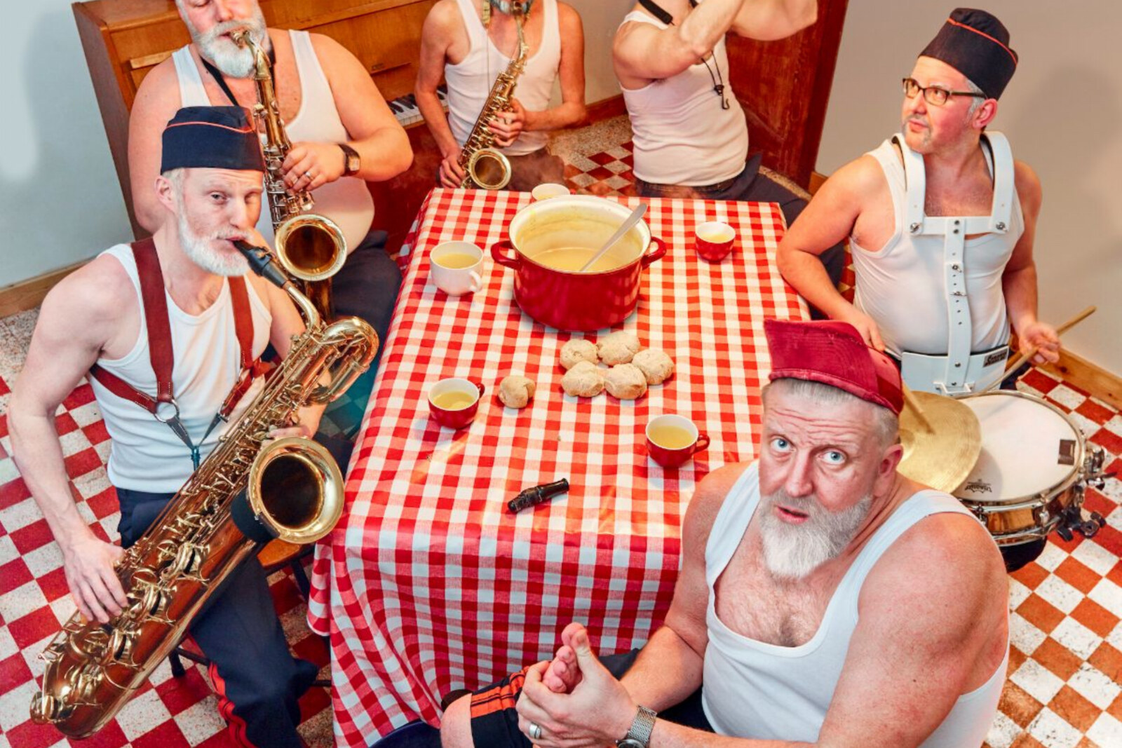 Die Verdammte Spielerei werpt blik op de toekomst met nieuwe humorvoorstelling