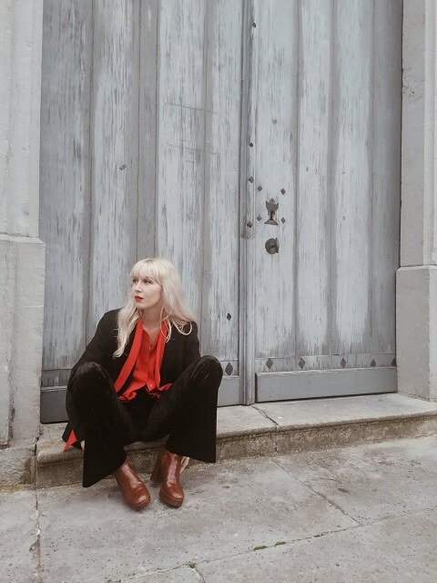 Interview Celsa Maxwell over debuutalbum  ‘In the Mythical Land of Sound’      
