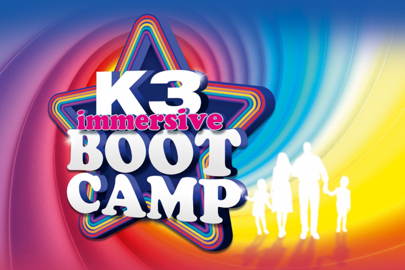K3 komt met eigen immersive "K3 Bootcamp"
