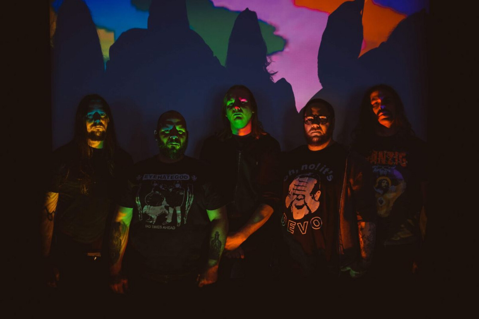 Endtime bleak debut single "Harbinger Of Disease" 
