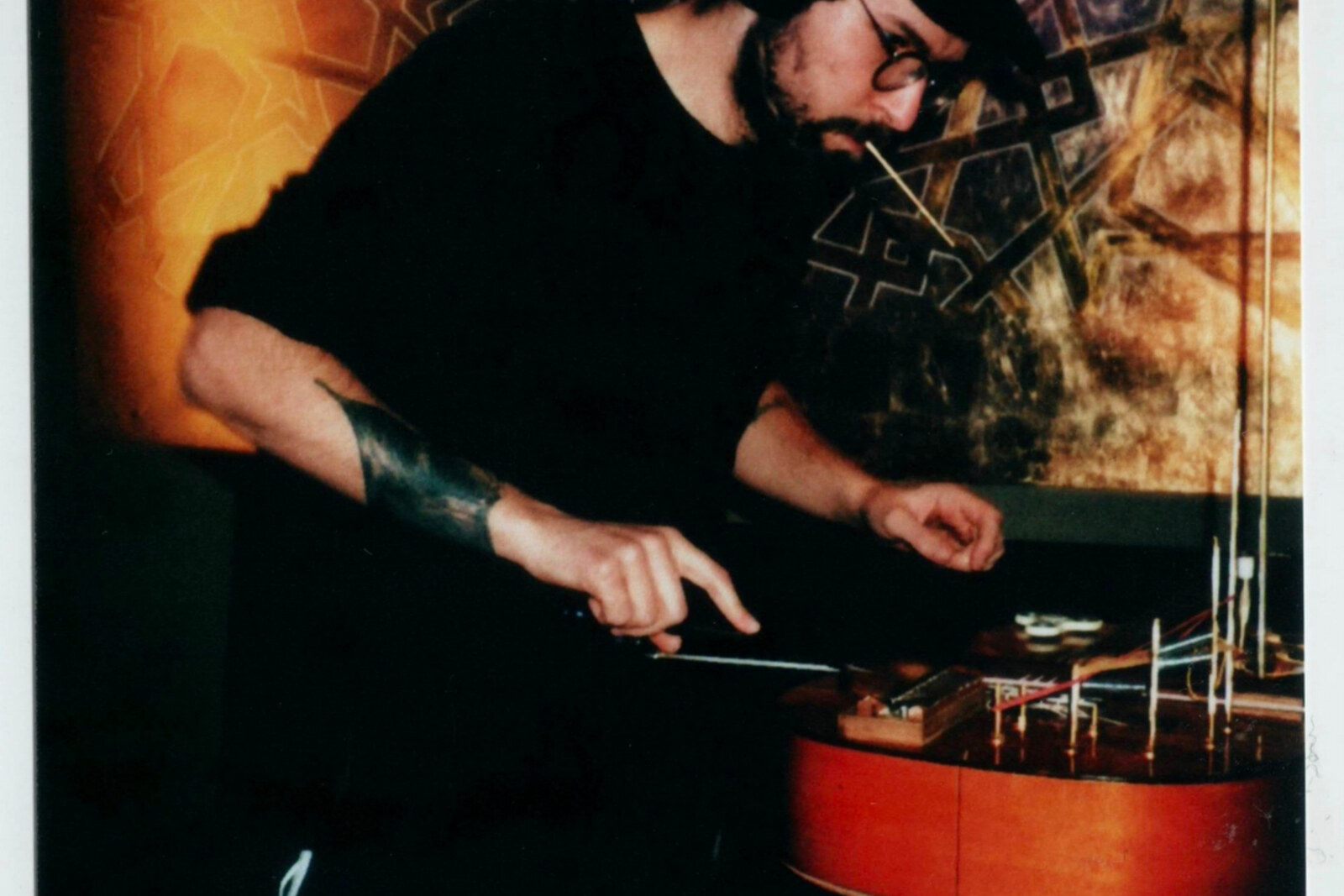 Experimental Avantgardist Malo Moray Shares "Ascending Through Jupiter's Eye" Recording Session Video!  (For Fans of Lou Reed, Brian Eno, John Zorn)