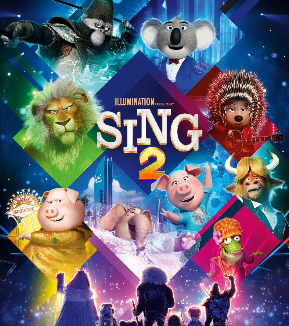 SING 2 lanceert Laatste trailer!