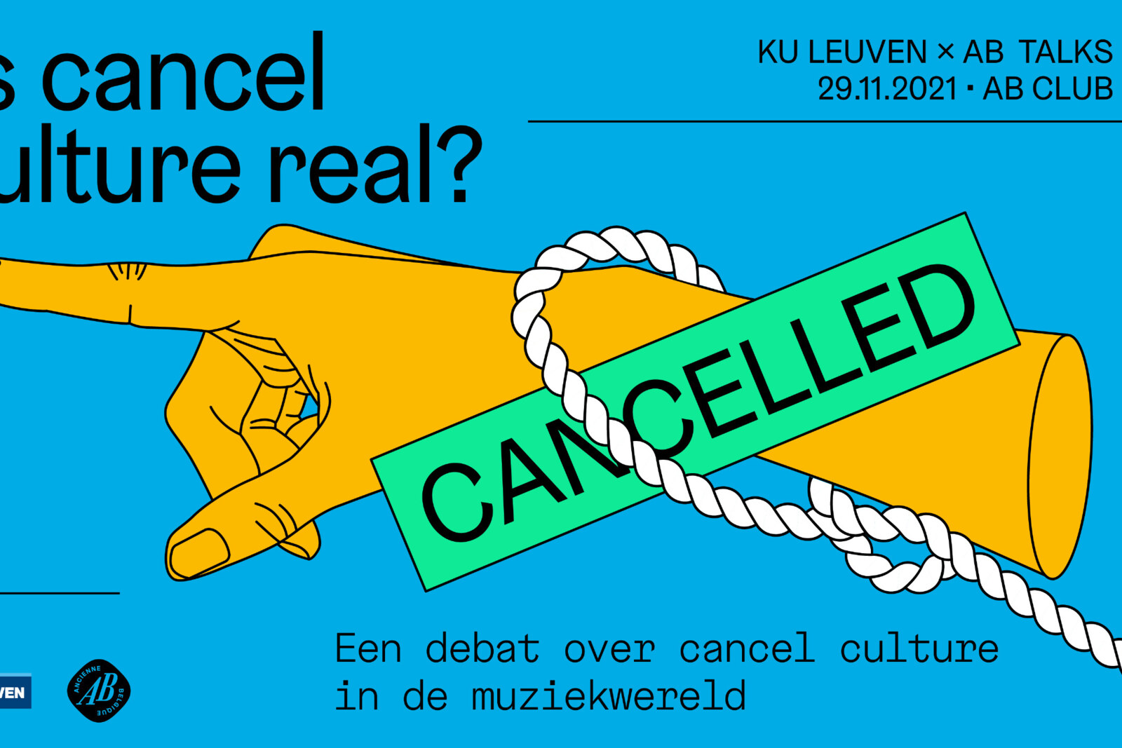AB en KU Leuven presenteren ‘Is cancel culture real?’