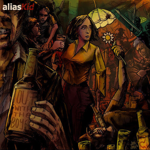 Alias Kid Return with New Single: "Out With The Boys" - Watch Video