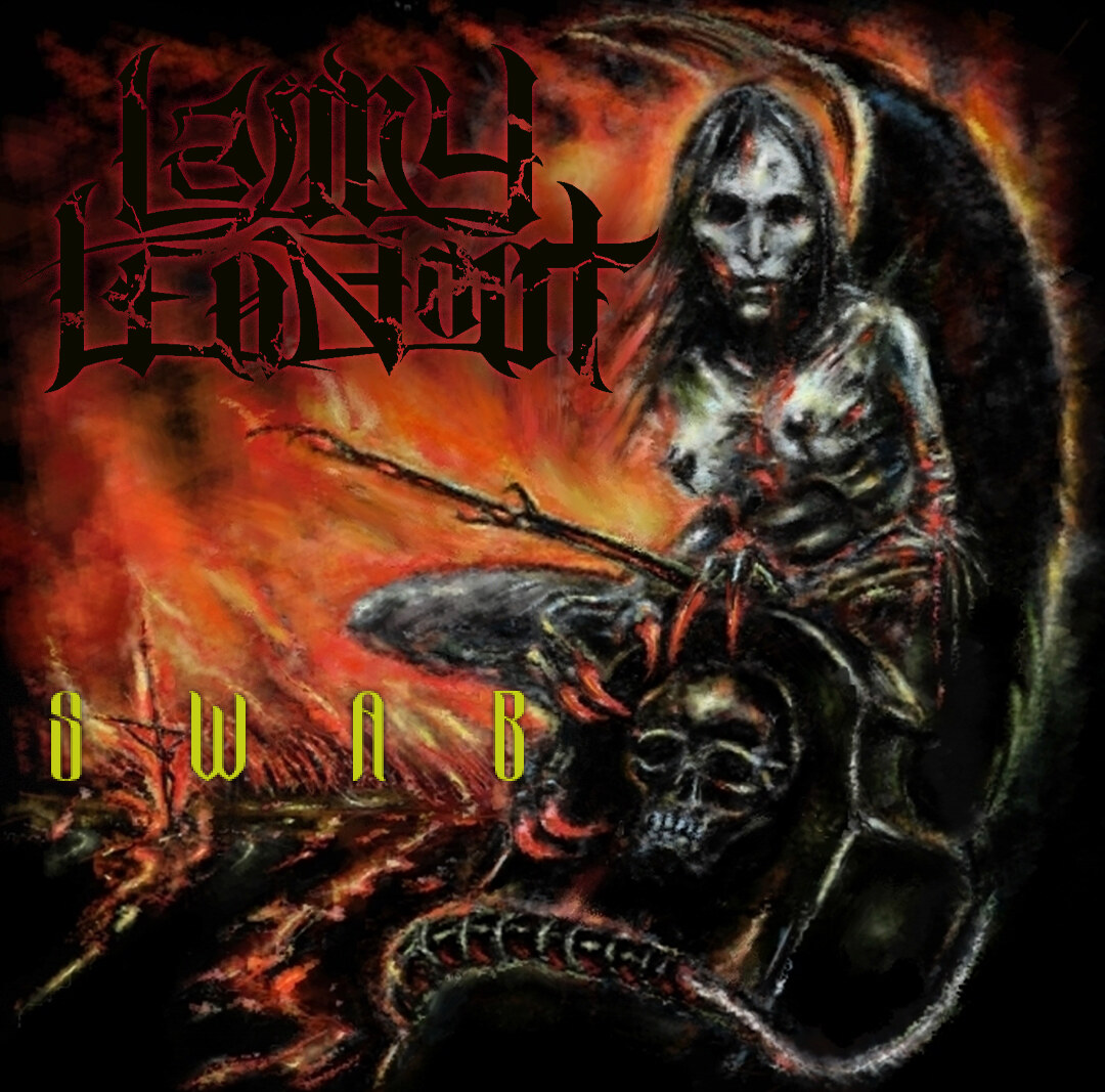 Melbourne Extreme Metal Newcomers Larry Leadfoot Release Crushing New Single 'SWAB'