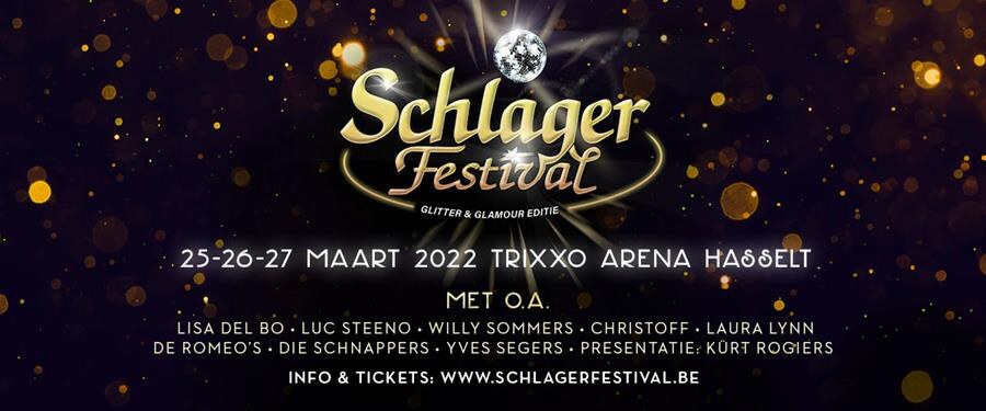  Lisa del Bo, Die Schnappers en nog 6 topartiesten zijn in maart te gast op Het 16de Schlagerfestival