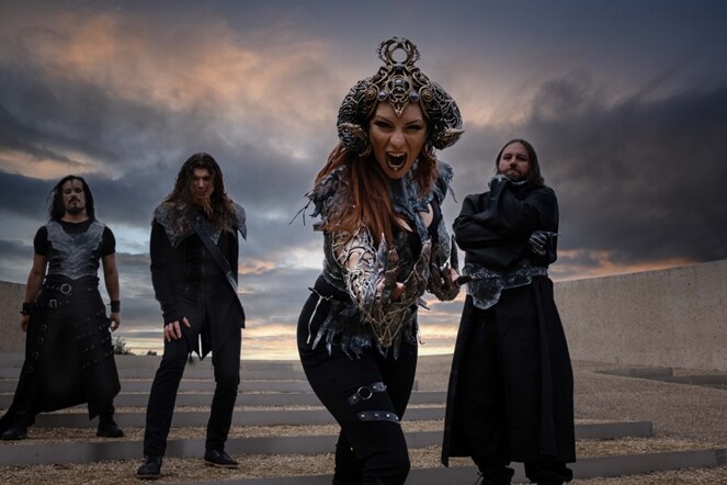 Fabulae Dramatis continues keeping what to talk about and releases new single and videoclip: “Lead Astray •|• Indigo”