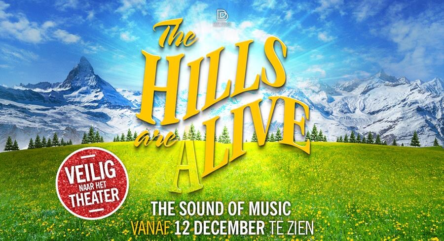‘The Sound of Music’ telt af naar de première!