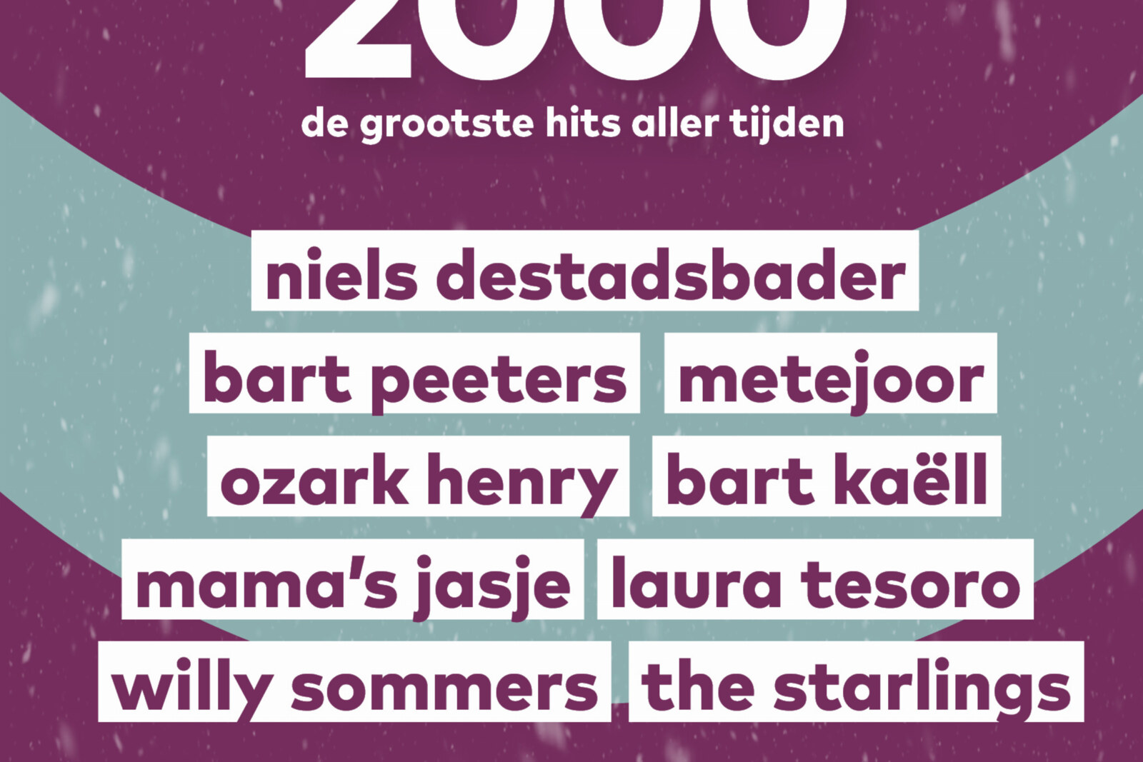 Radio 2 Top 2000: volledig nieuwe eindejaarslijst, voor het eerst 24/7, tussen kerst en nieuw