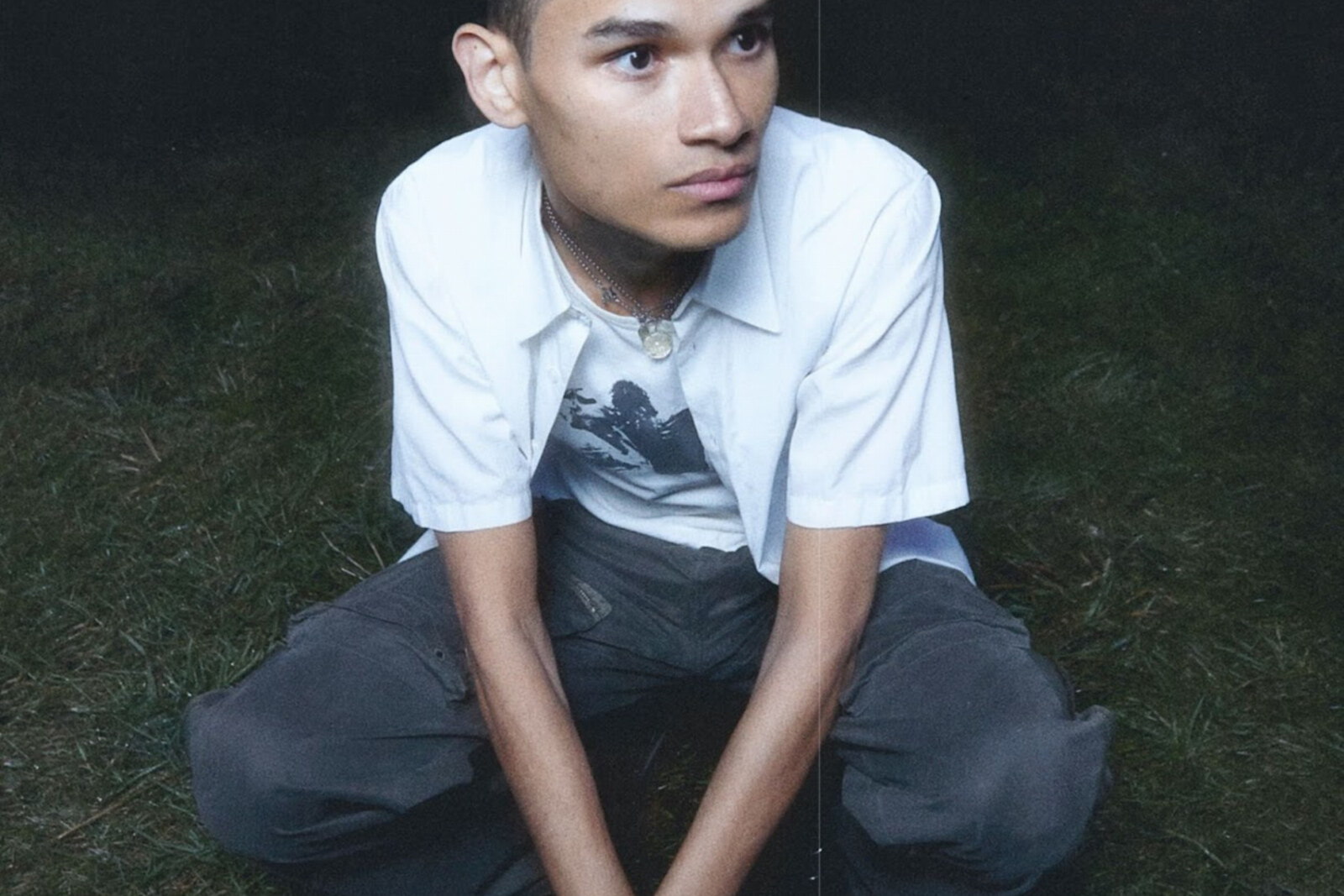Oli XL, the new signing to Warp Records