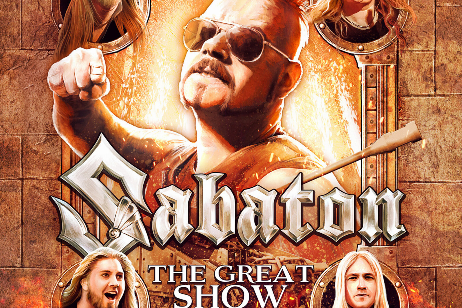 Sabaton - "The Great Show" available on all DSPs!
