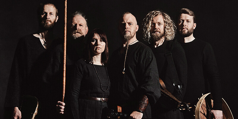 Wardruna speelt op 17 juli in het OLT Rivierenhof