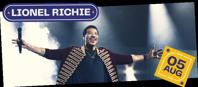 Lionel Richie is de eerste Lokerse Feesten 2022 headliner