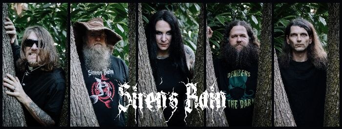 Siren's Rain Premiere Lyric Video